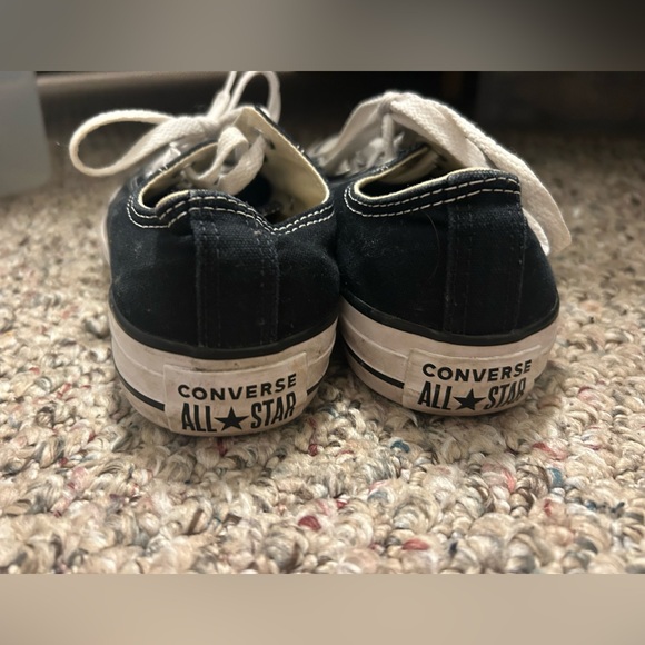 Converse Chuck Taylor Low Top - Black - Picture 2 of 4